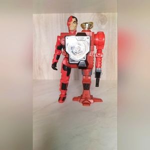 1986 CENTURIONS Dr.Terror action figure flashlight Ruby spears Working condition